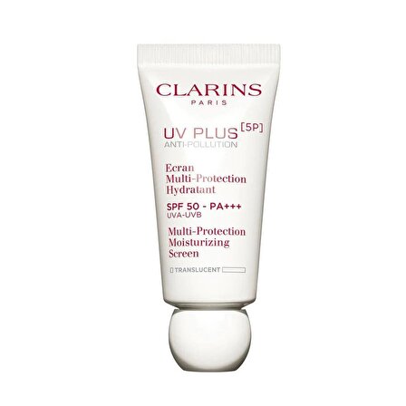Clarins UV Plus [5P] Anti-Pollution Ecran SPF50 30 ml Çoklu Koruma